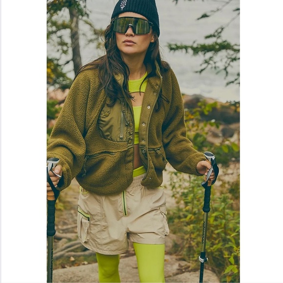 Free People Movement Hit The Slopes Fleece - Picture 2 of 12